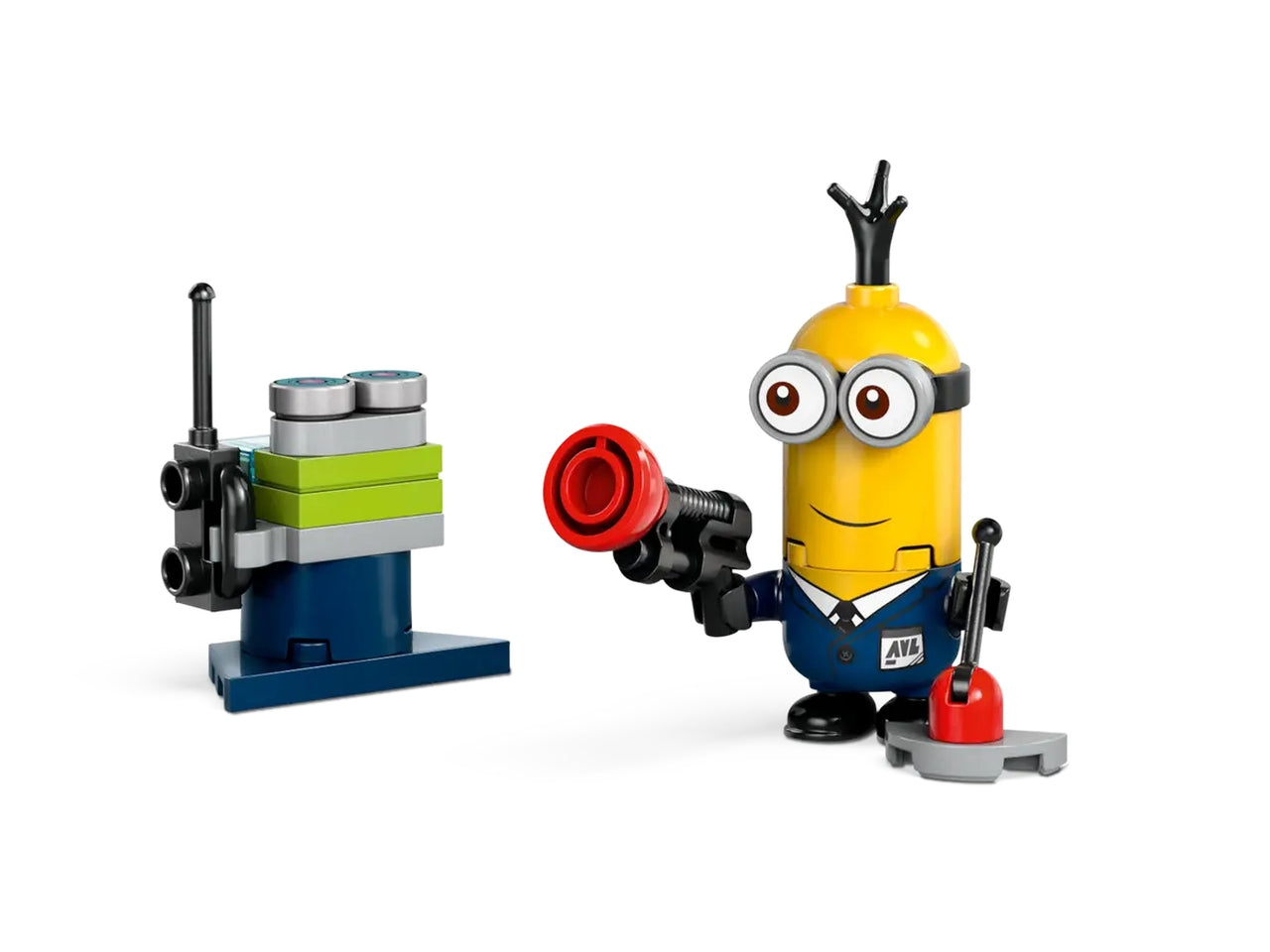 Lego Minions e l' auto Banana in scatola con 136 pezzi per bambini di 6+ anni, 75580