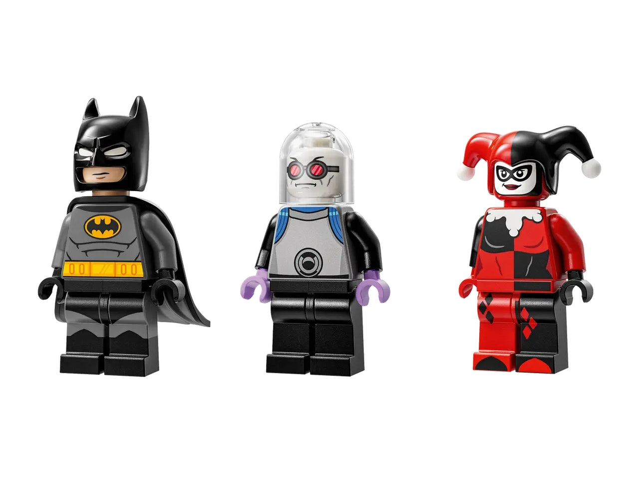 Lego Super Heroes Batman con Batmobile contro Harley Quinn e Mr. Freeze, set di costruzioni in scatola da 435 pezzi, per ragazzi 8+ anni 76274