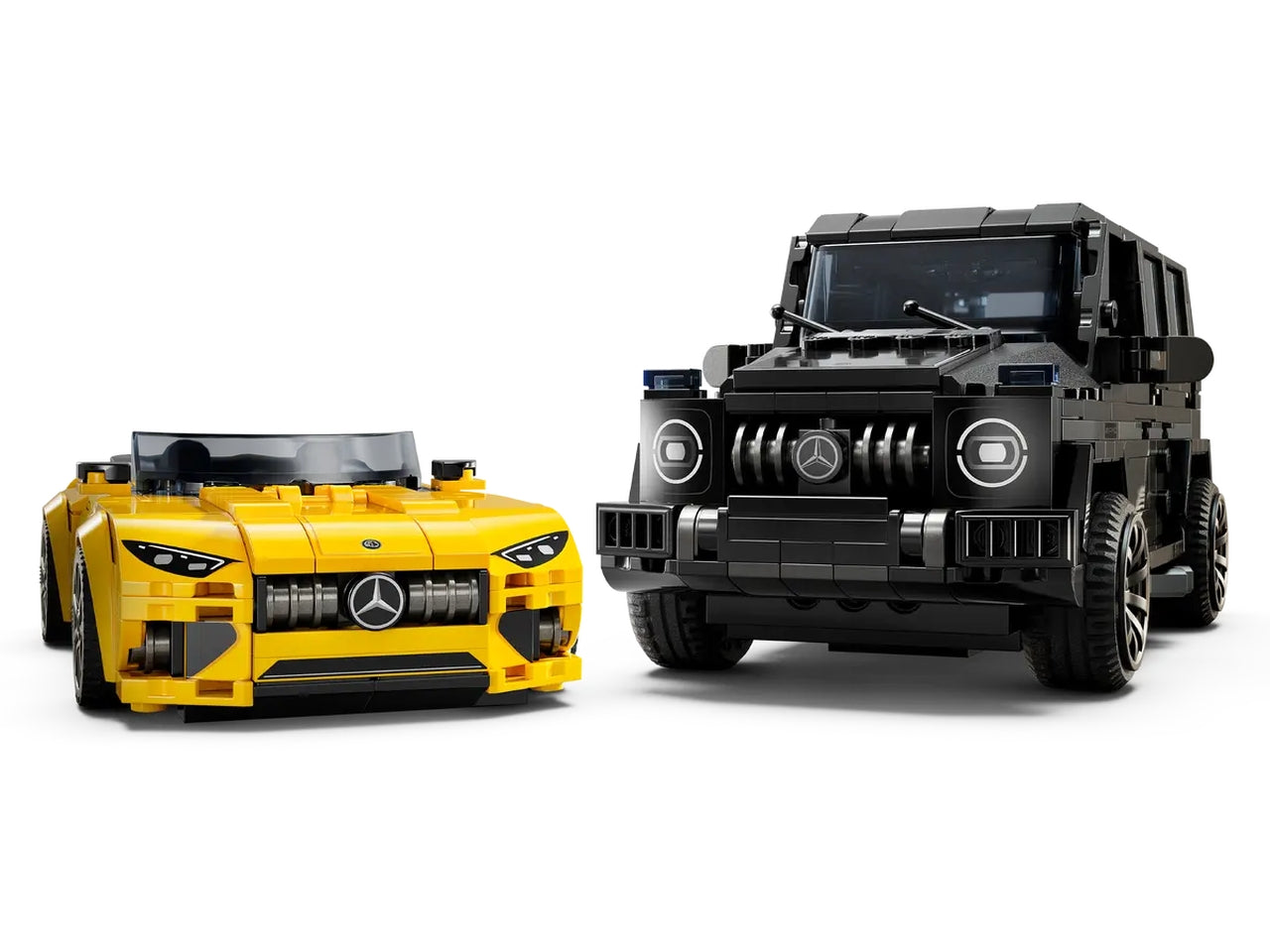 Lego Speed Mercedes-Amg G 63 e Mercedes- Amg G 63, in scatola da 808 pezzi per ragazzi di 10+ anni, 76924