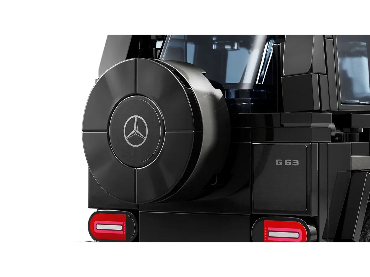 Lego Speed Mercedes-Amg G 63 e Mercedes- Amg G 63, in scatola da 808 pezzi per ragazzi di 10+ anni, 76924