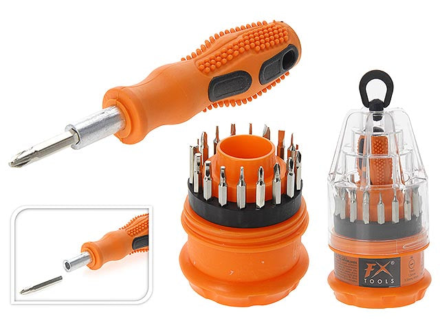 Cacciavite con punte la confezione comprende 21 cacciavite