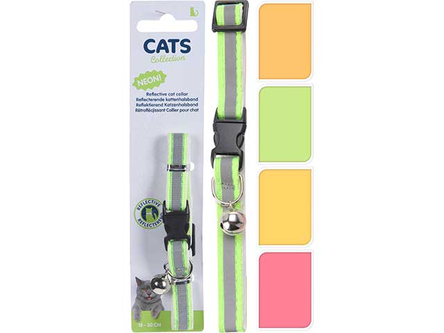 Collare per gatti neon 491188020