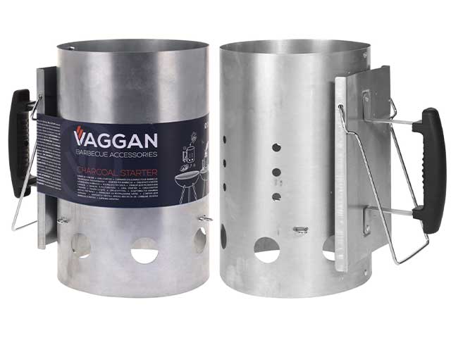 Starter bbq metallo 19x30cm c80215290