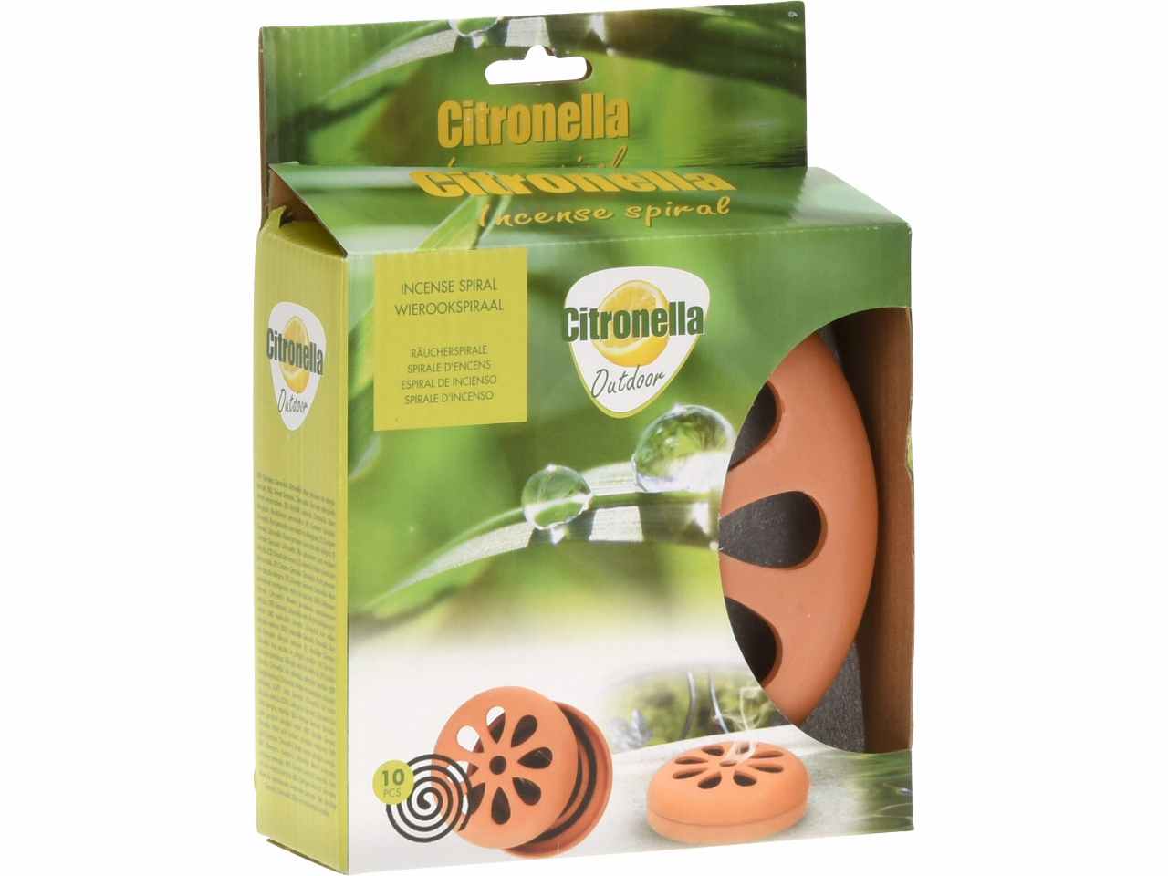 Zampironi 10 pezzi+coccio 15x5cm 420000750