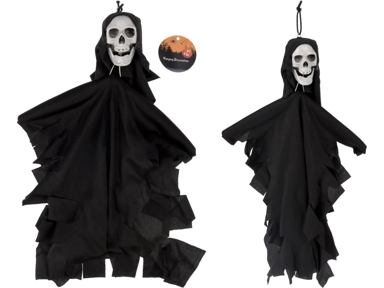 Fantasma decorativo pendente per halloween