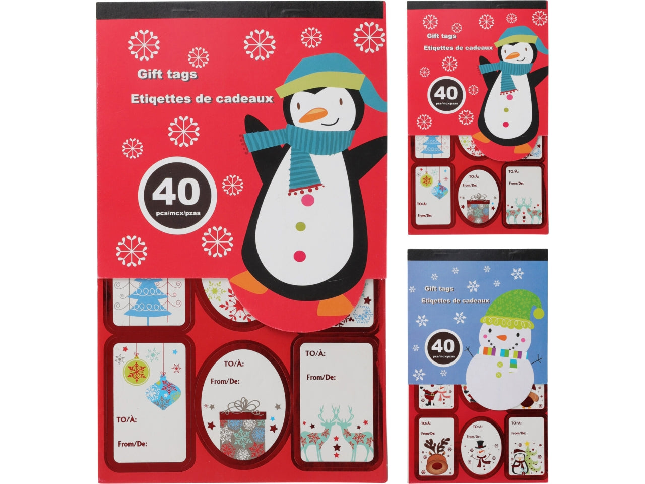 Sticker 25cm in 2 assortimenti