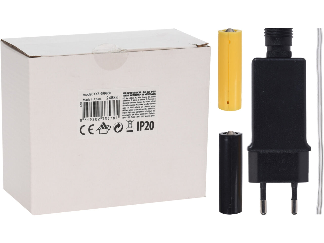 Trasformatore elimina pile aaa