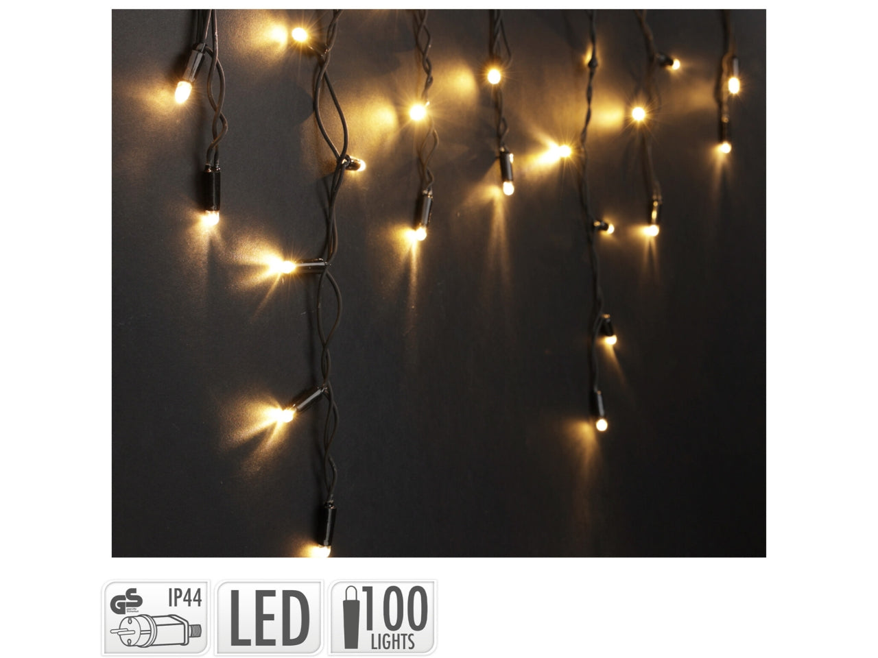 Estensione 100led bianco caldo
