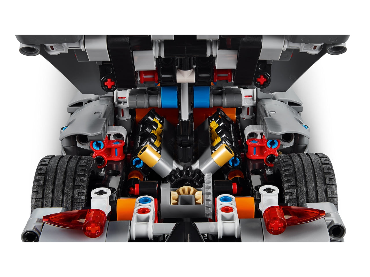 LEGO Technic - Hypercar Koenigsegg Jesko Absolut Grigia, Modellino di Auto da Costruire, Macchina Giocattolo per Bambini e Bambine da 10 Anni, Idea Regalo per Fan delle Supercar e dei Veicoli 42173