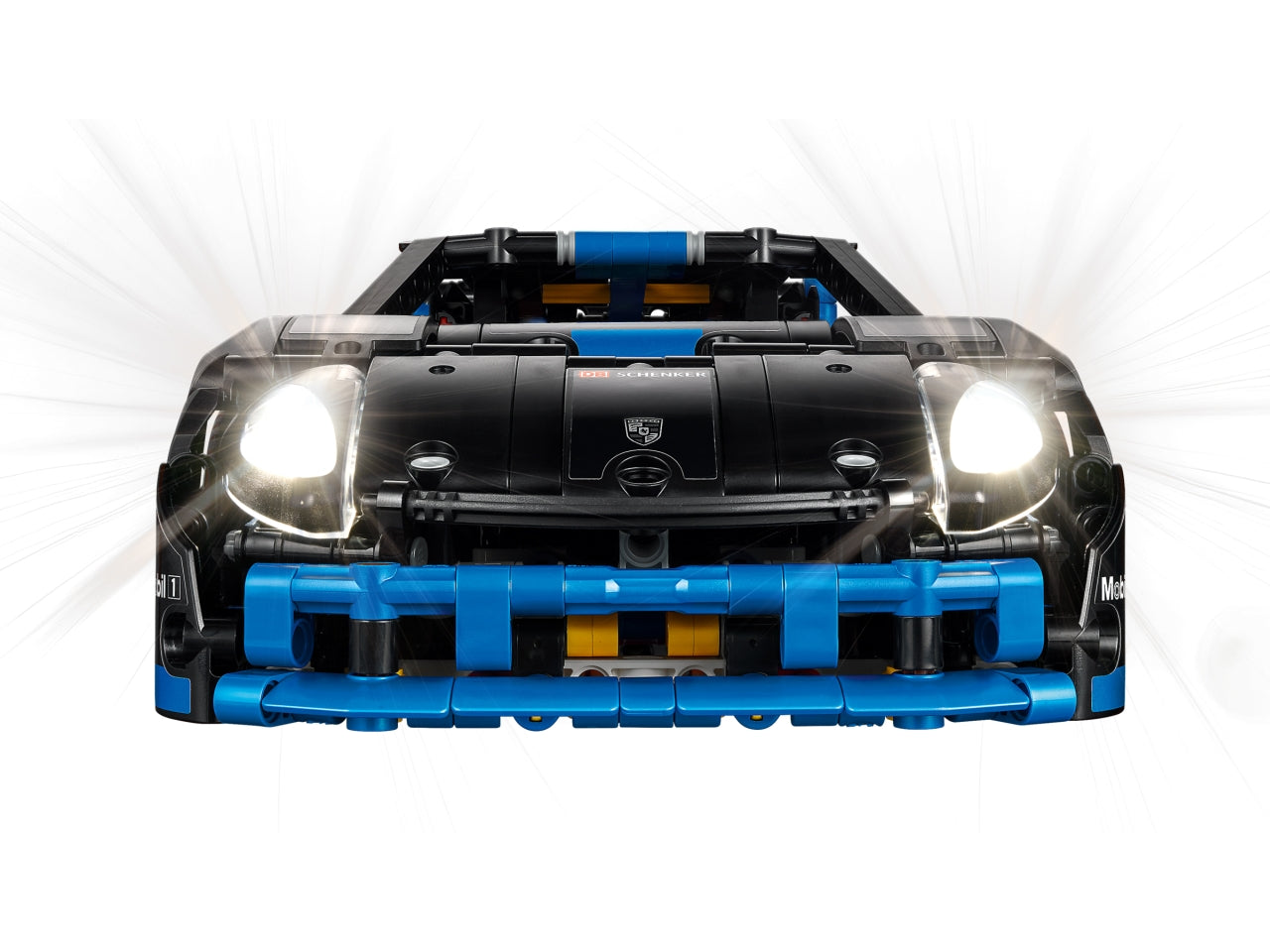 LEGO Technic - Auto da Corsa Porsche GT4 e-Performance, Macchina Giocattolo Telecomandata per Bambini da 10 Anni, Modellino di Auto da Costruire Interattivo, Regalo per i Fan dei Veicoli Supercar 42176
