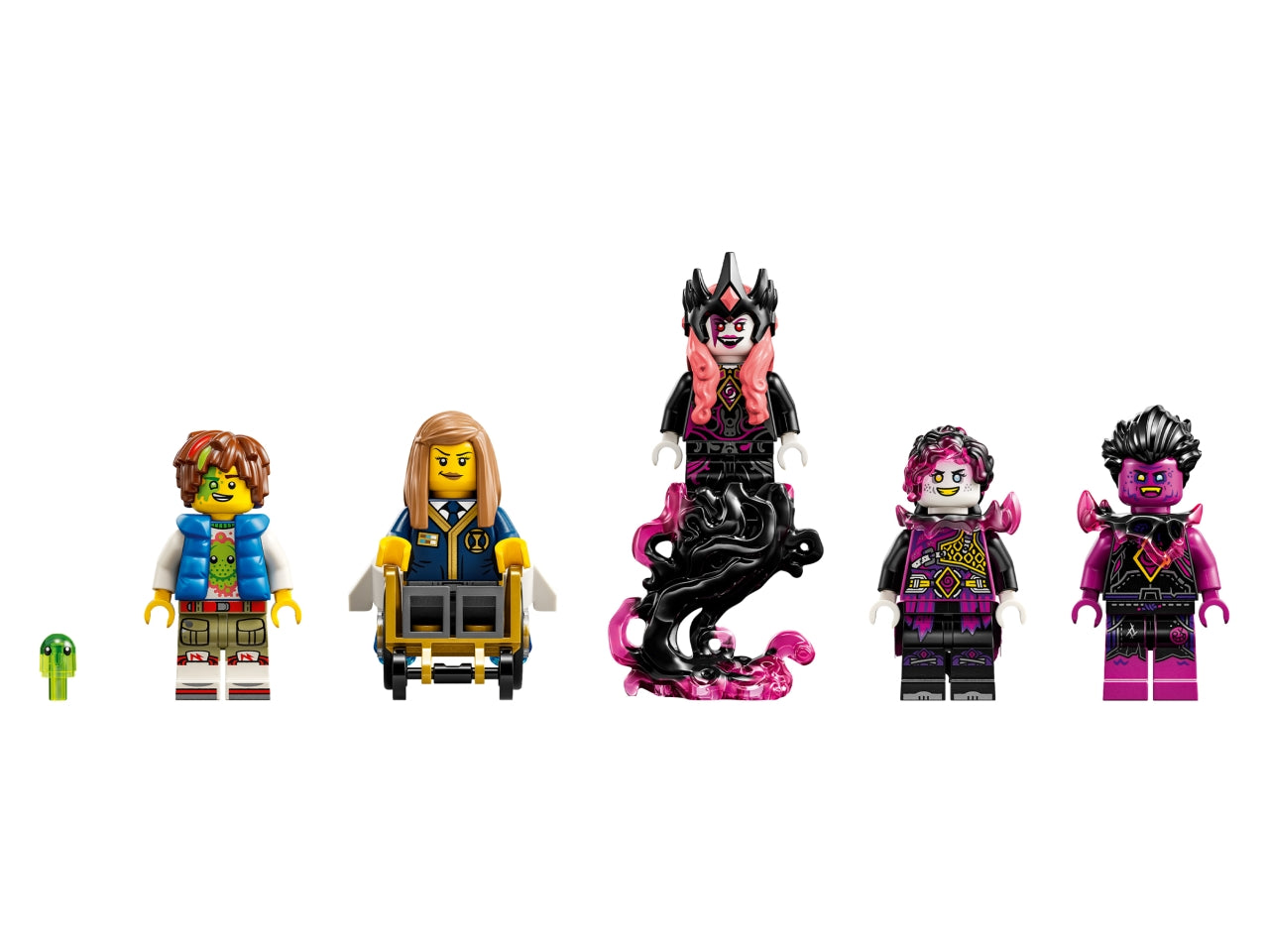 LEGO DREAMZzz Corvo di Mezzanotte della Mai-Strega, Giocattolo d'Avventura Trasformabile in Casa o Ragno, Giochi Creativi per Bambini e Bambine da 9 Anni in su con 6 Personaggi, Idea Regalo 71478