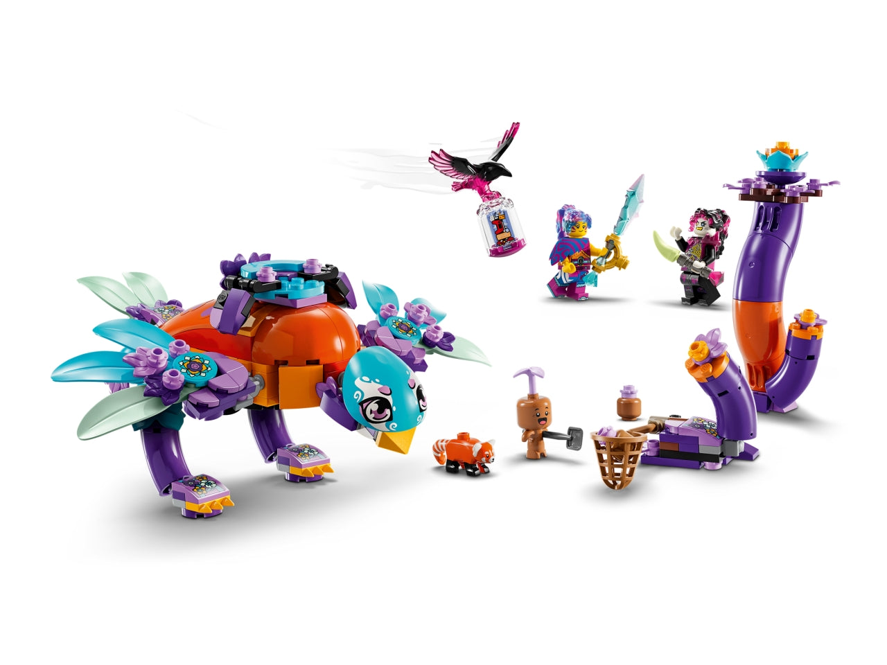 LEGO DREAMZzz - Lascia schiudere lâimmaginazione: sblocca la creativitÃ  dei bambini con lâuovo magico e Gli animali da sogno di Izzie per i bambini e le bambine dagli 8 anni in su 71481