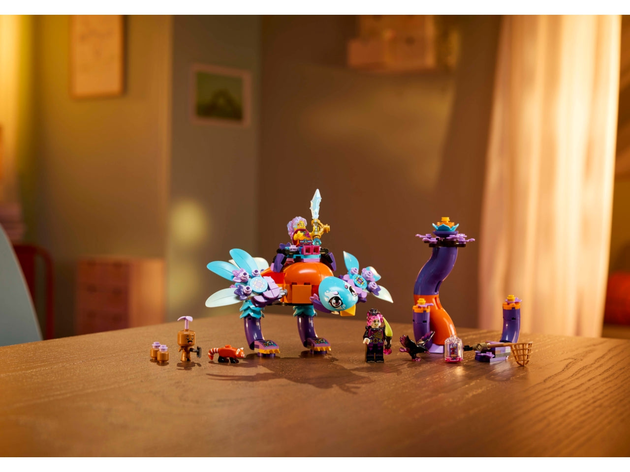 LEGO DREAMZzz - Lascia schiudere lâimmaginazione: sblocca la creativitÃ  dei bambini con lâuovo magico e Gli animali da sogno di Izzie per i bambini e le bambine dagli 8 anni in su 71481