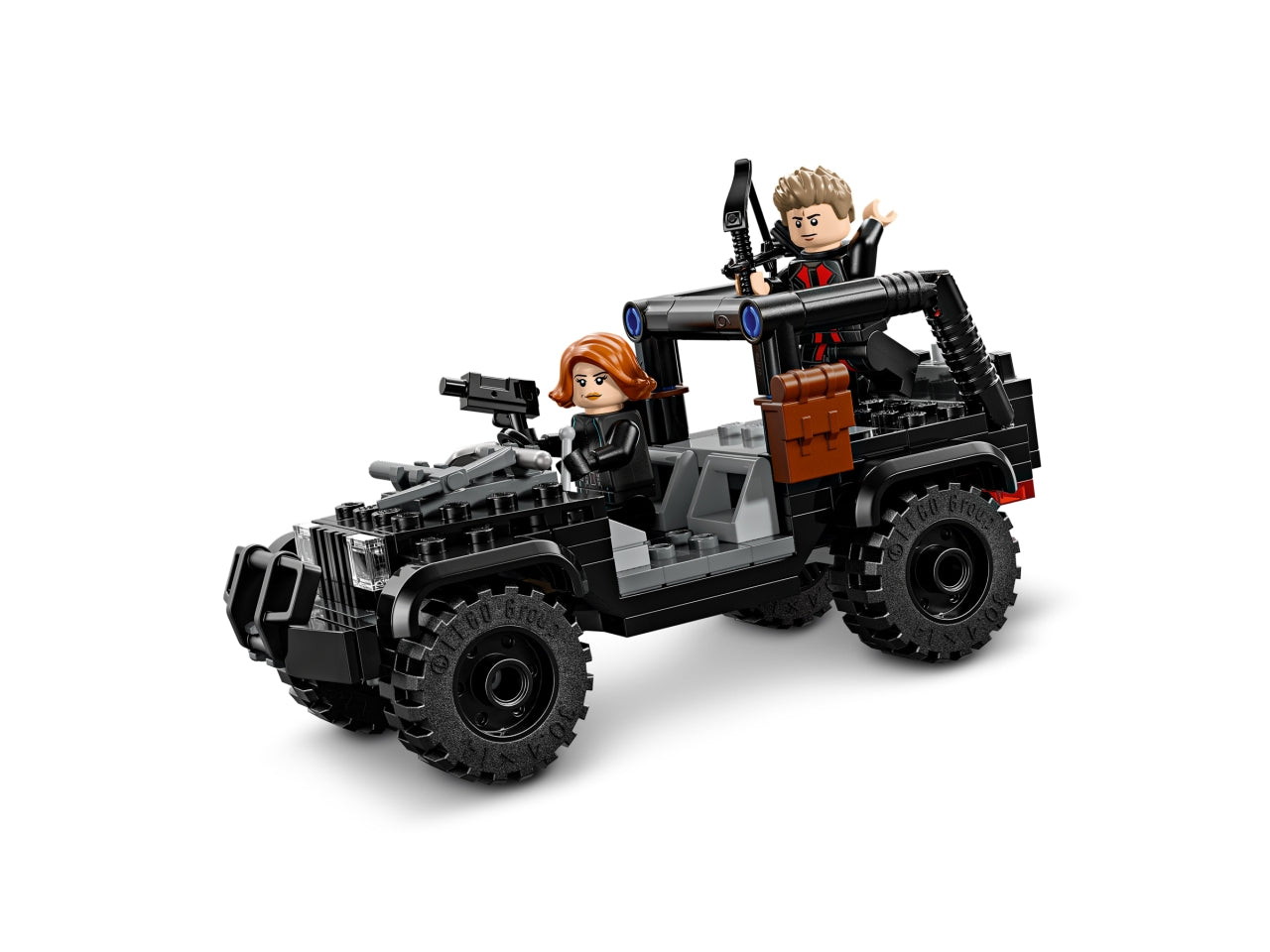 LEGO Marvel - Playset Avengers: questo giocattolo con supereroi costruibili ricrea lâepica battaglia di Avengers: Age of Ultron dei Marvel Studios con una serie di minifigure e caratteristiche autentiche 76291