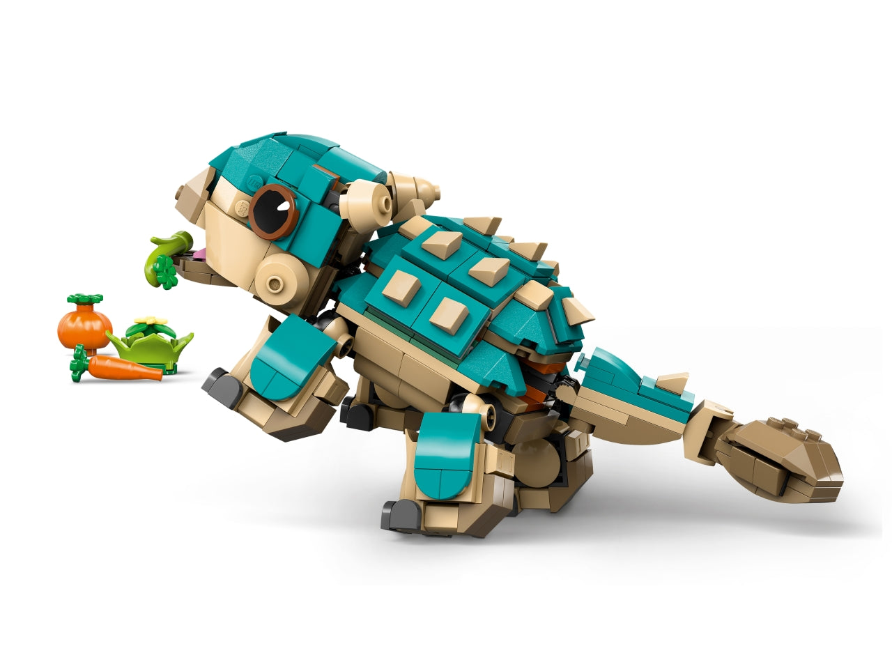 LEGO Jurassic World - Anchilosauro giocattolo: ispira la passione per le avventure legate ai dinosauri nei bambini dai 7 anni in su con il set Baby Bumpy 76962