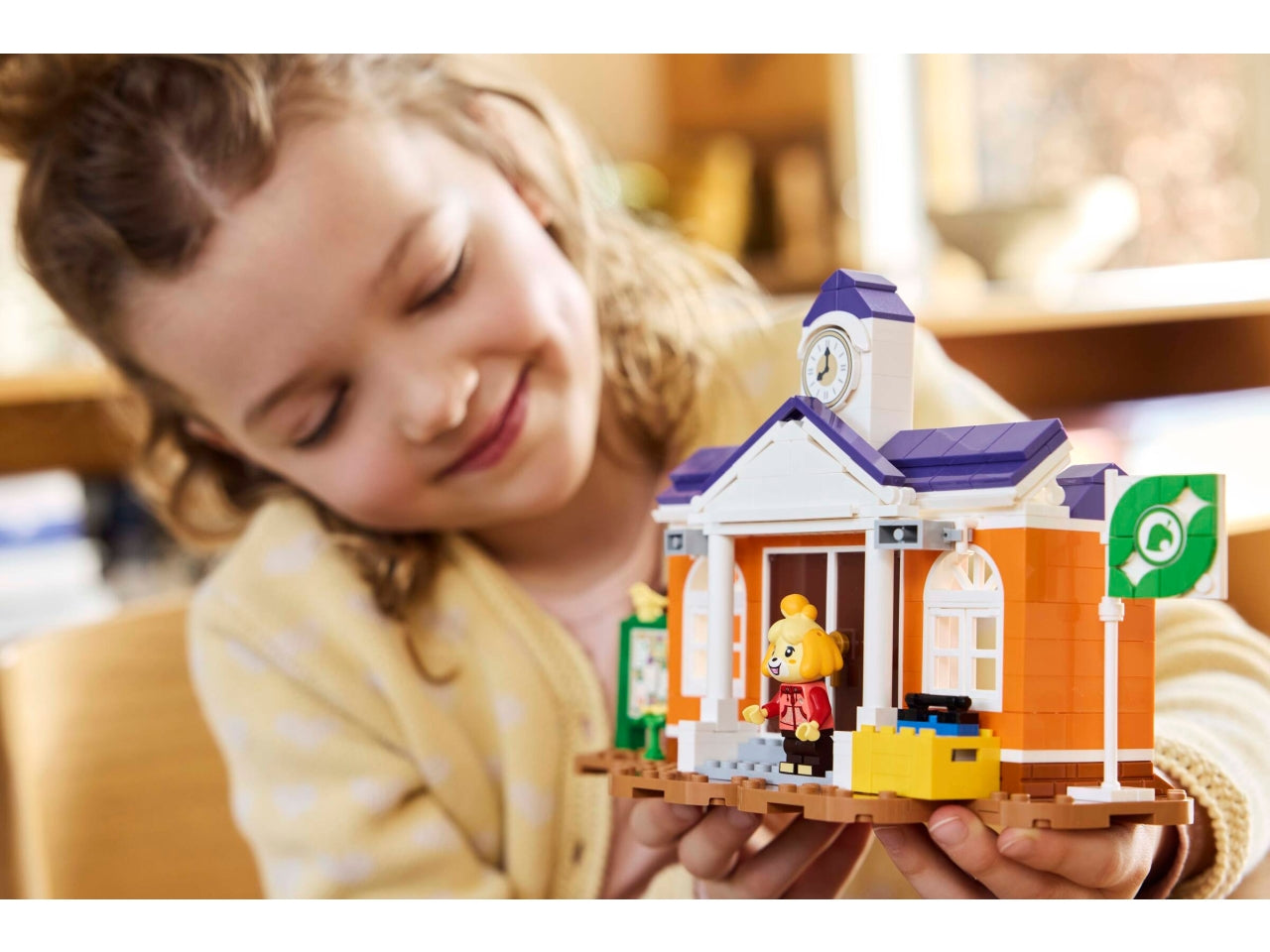 LEGO Animal Crossing - Giocattolo costruibile per i bambini e le bambine dai 7 anni in su: il giocattolo Concerto in piazza con K.K. offre ai bambini che amano il gioco di finzione e la serie di videogiochi 77052 $