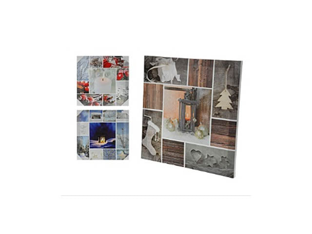 Quadro 39x39cm 3ass 170285070
