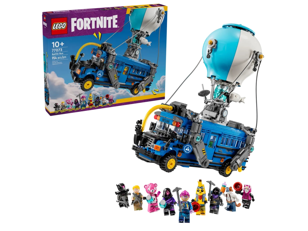 Lego Fortnite bus della battaglia 954 pezzi per etÃ  10+ 77073