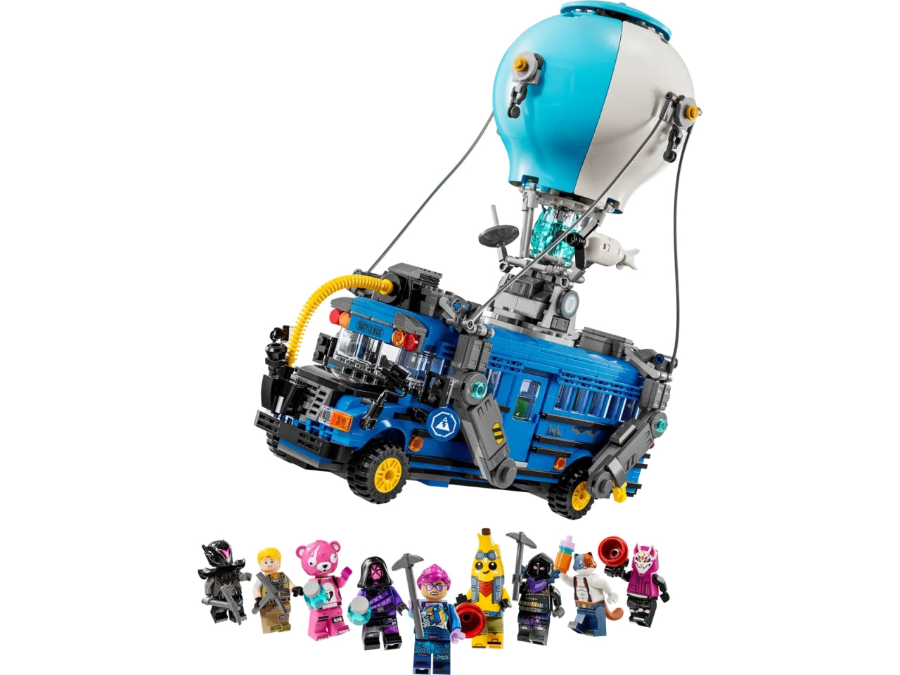 Lego Fortnite bus della battaglia 954 pezzi per etÃ  10+ 77073
