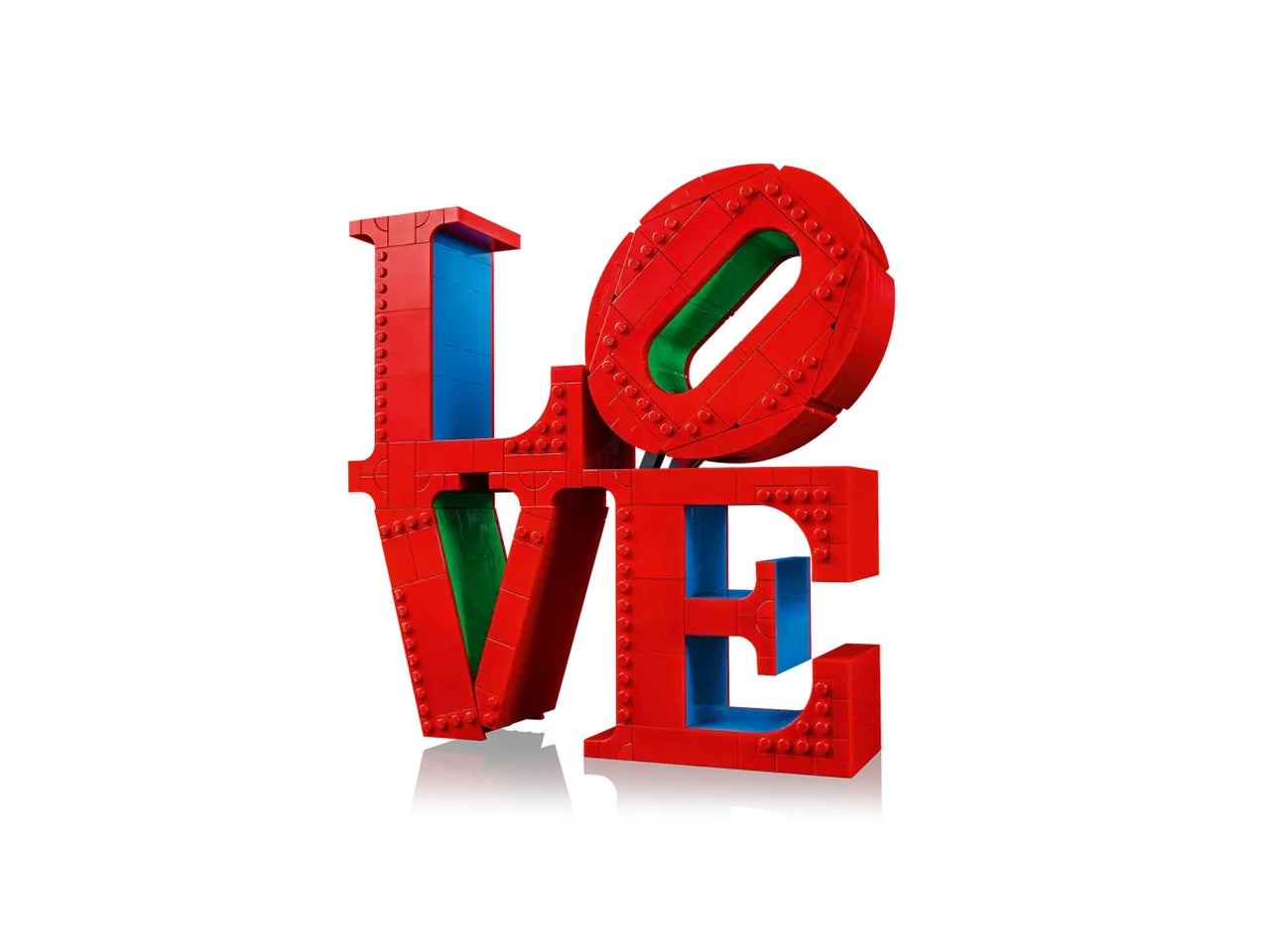Lego Art love 791 pezzi
per etÃ  18+ 31214