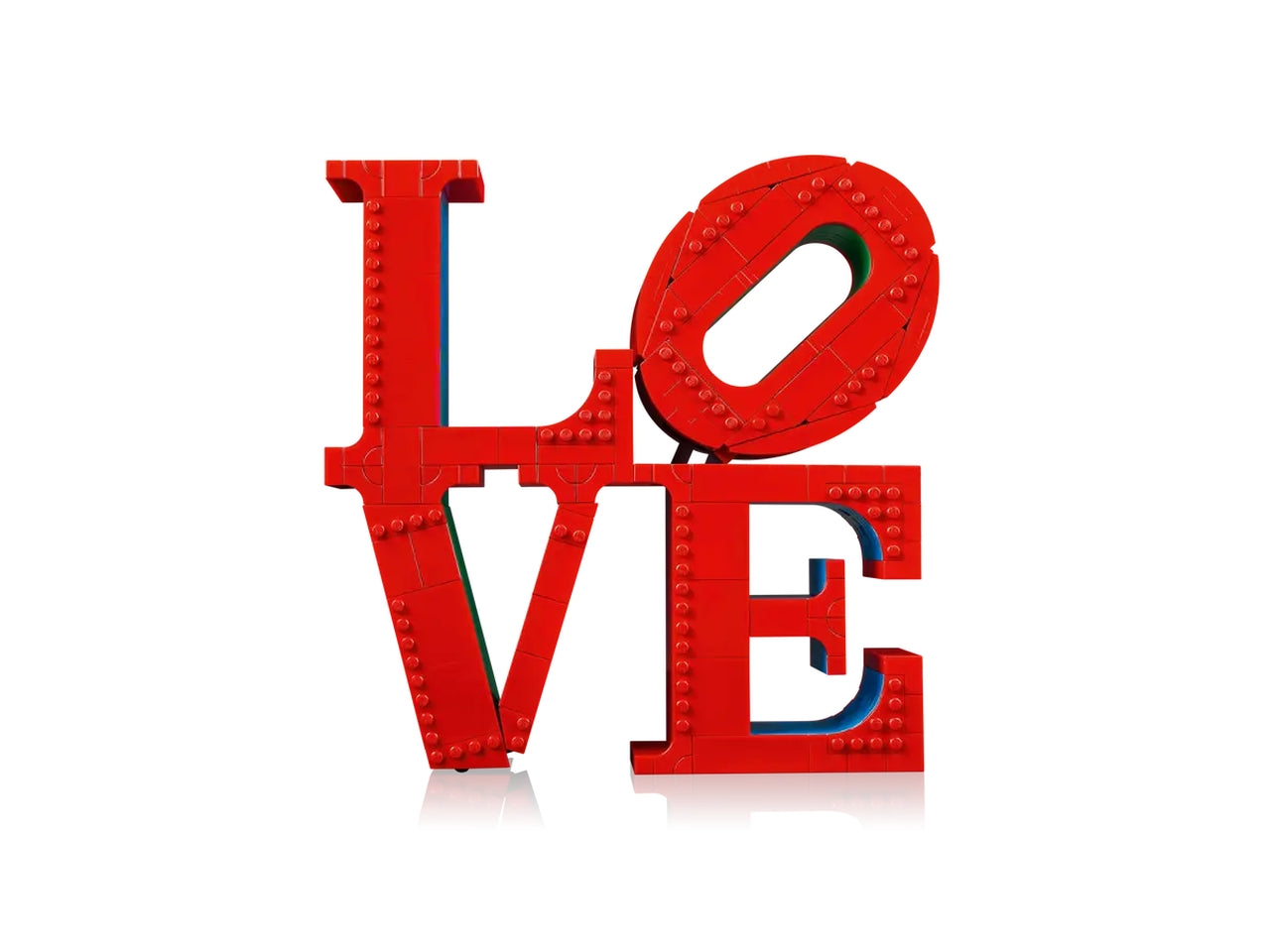 Lego Art love 791 pezzi
per etÃ  18+ 31214