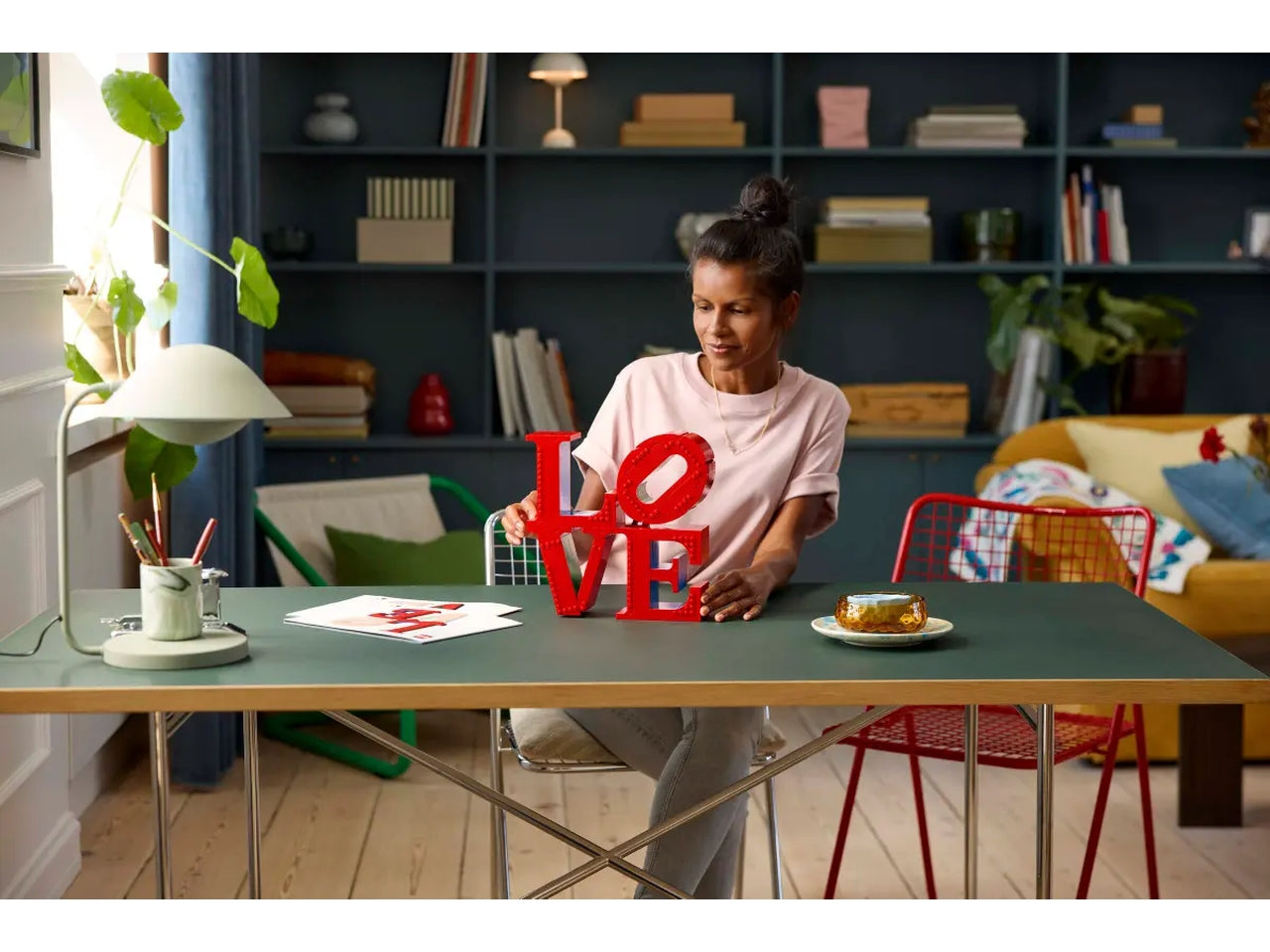 Lego Art love 791 pezzi
per etÃ  18+ 31214