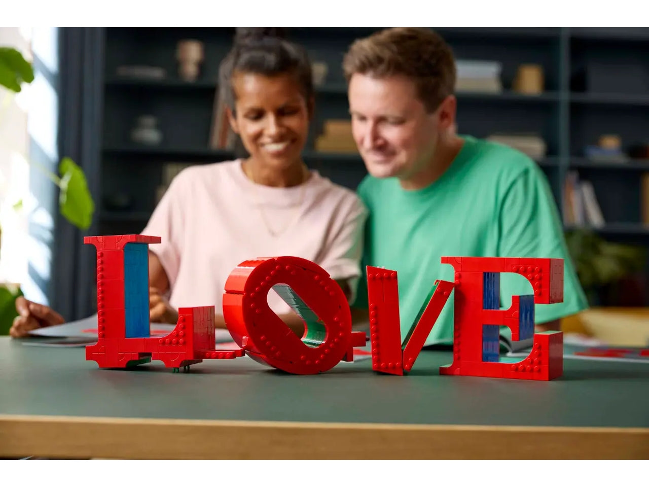 Lego Art love 791 pezzi
per etÃ  18+ 31214