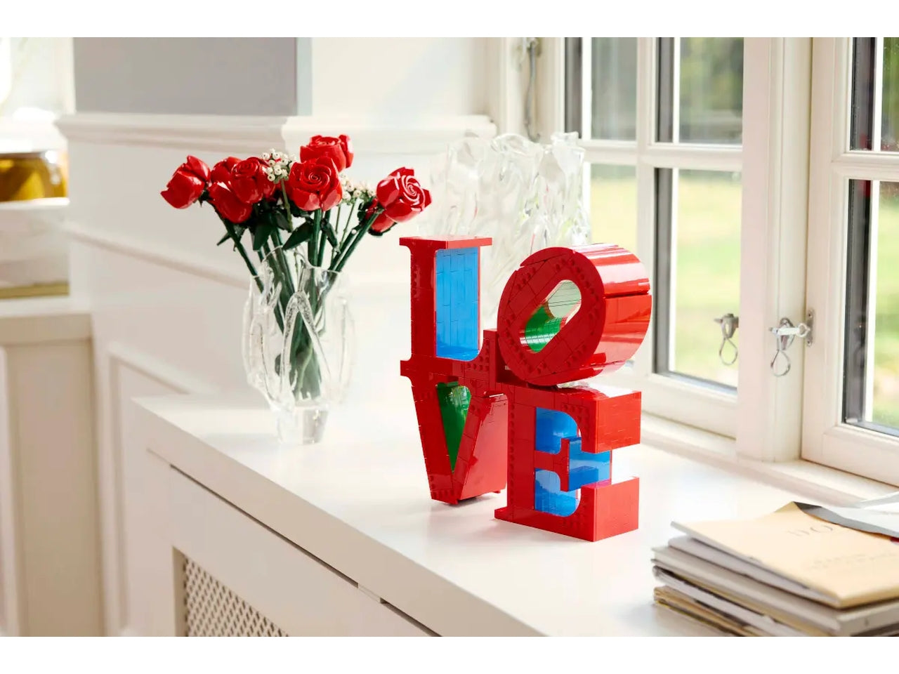 Lego Art love 791 pezzi
per etÃ  18+ 31214