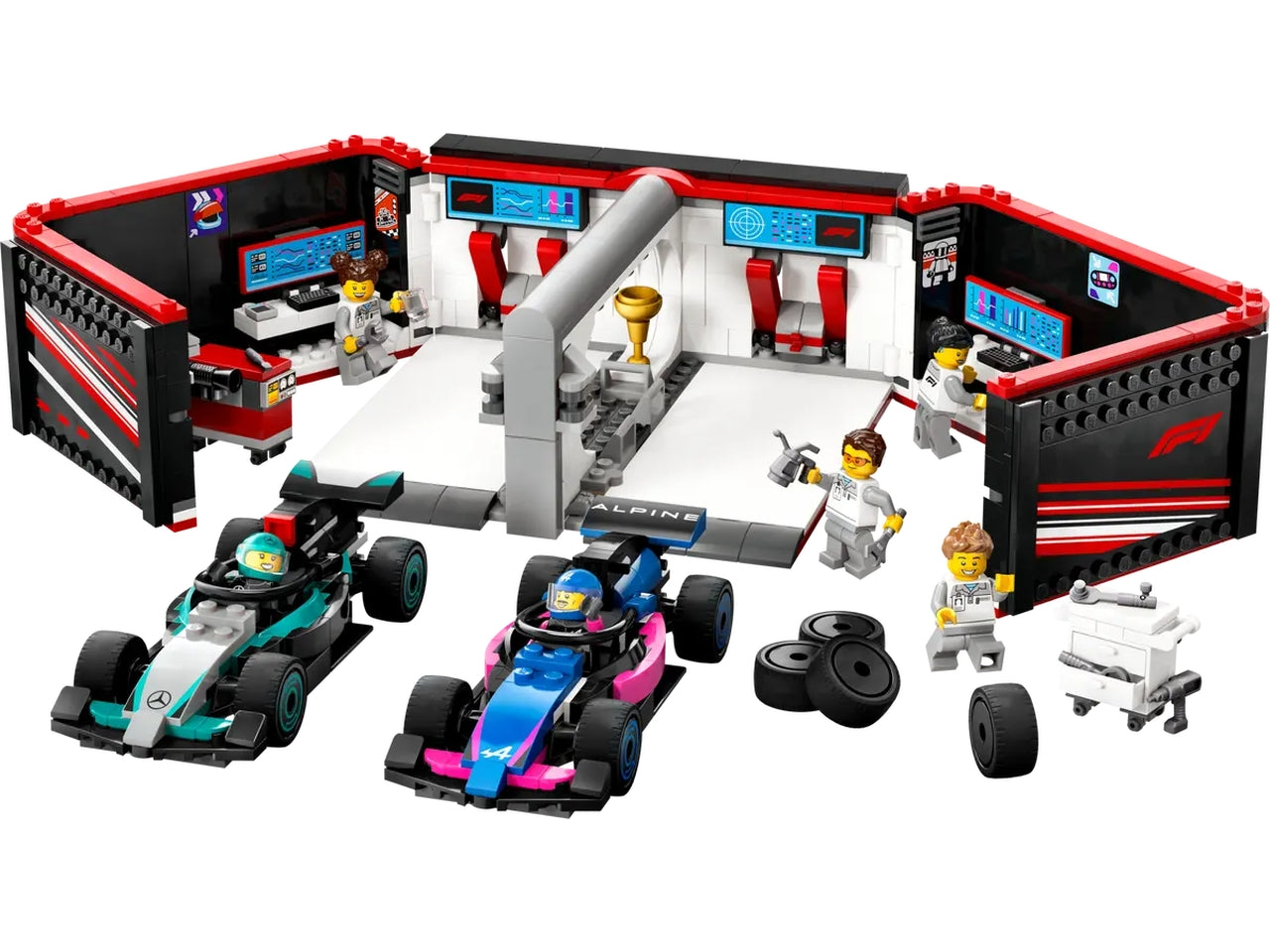 Lego City Formula 1 678 pezzi per etÃ  7+ 60444