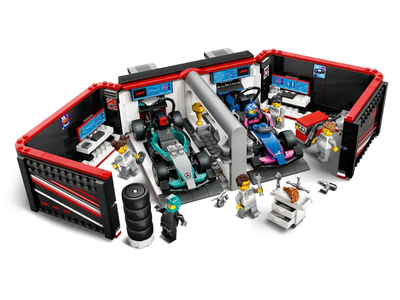 Lego City Formula 1 678 pezzi per etÃ  7+ 60444