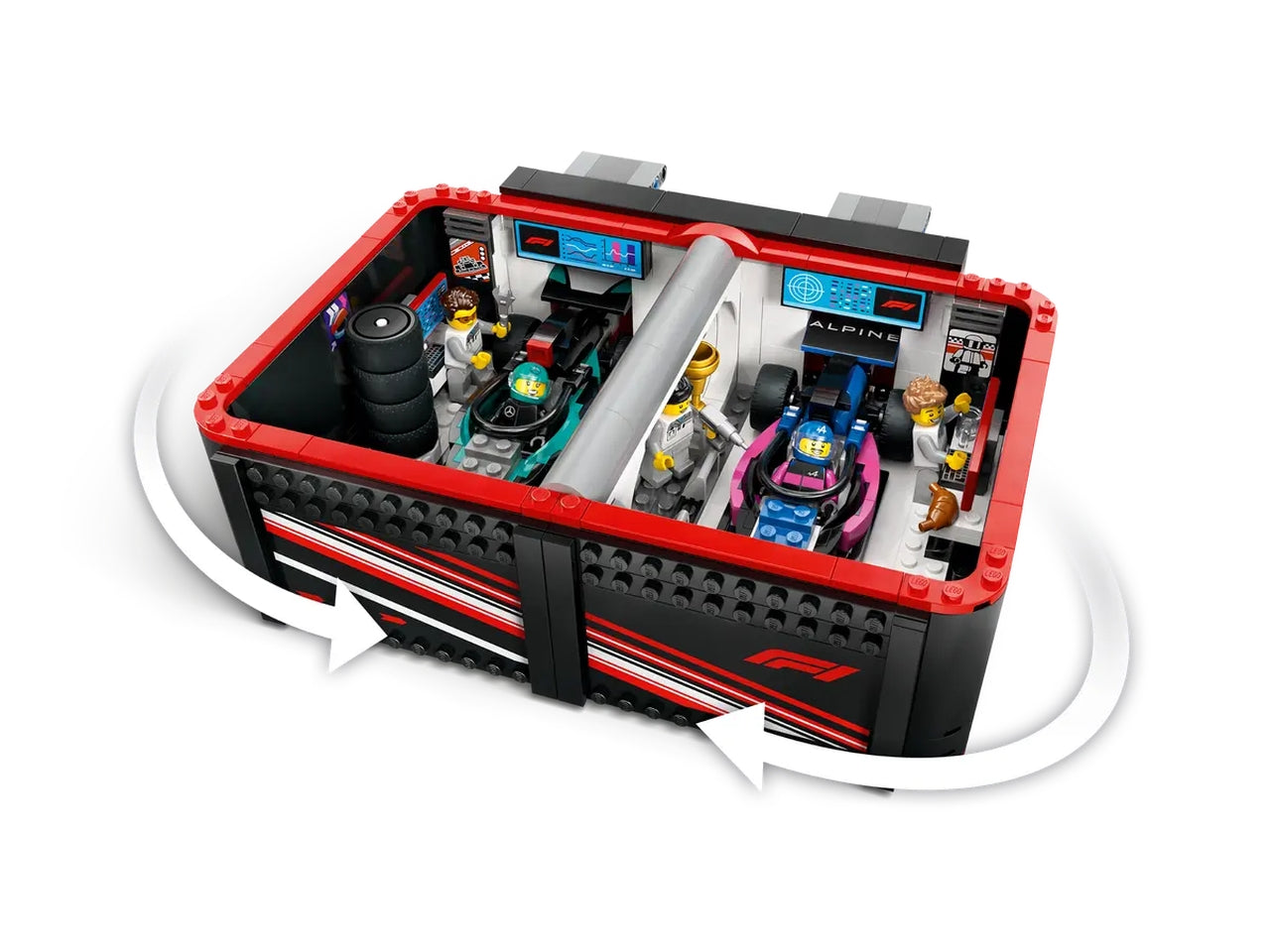 Lego City Formula 1 678 pezzi per etÃ  7+ 60444