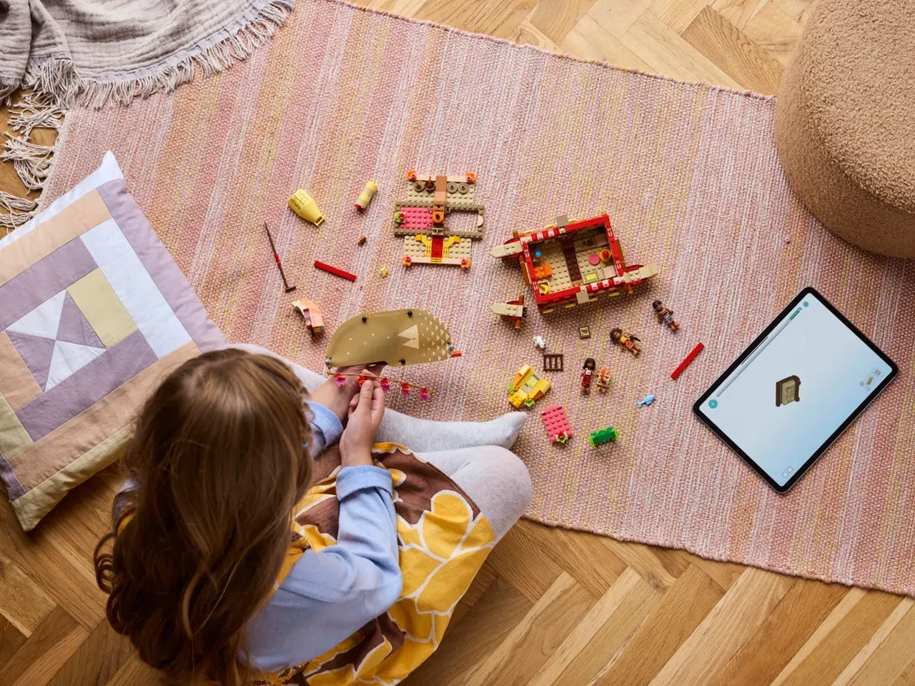 Lego Disney princess la canoa di vaiana 529 pezzi per etÃ  6+ 43270