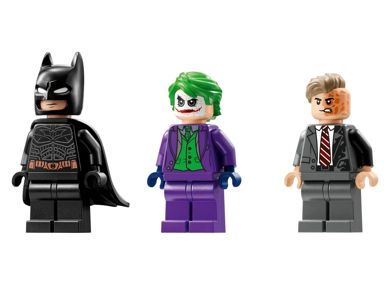 Lego Super Heroes DC tumbler di baan contro two-face e the joker 429 pezzi per etÃ  8+ 76303