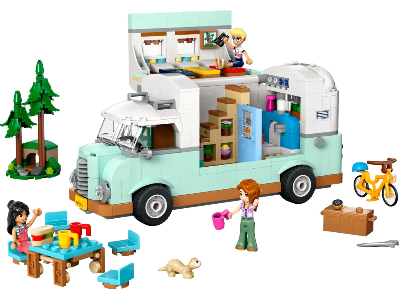 Lego Friends avventura sul camper dellâamicizia 778 pezzi per etÃ  7+ 42663