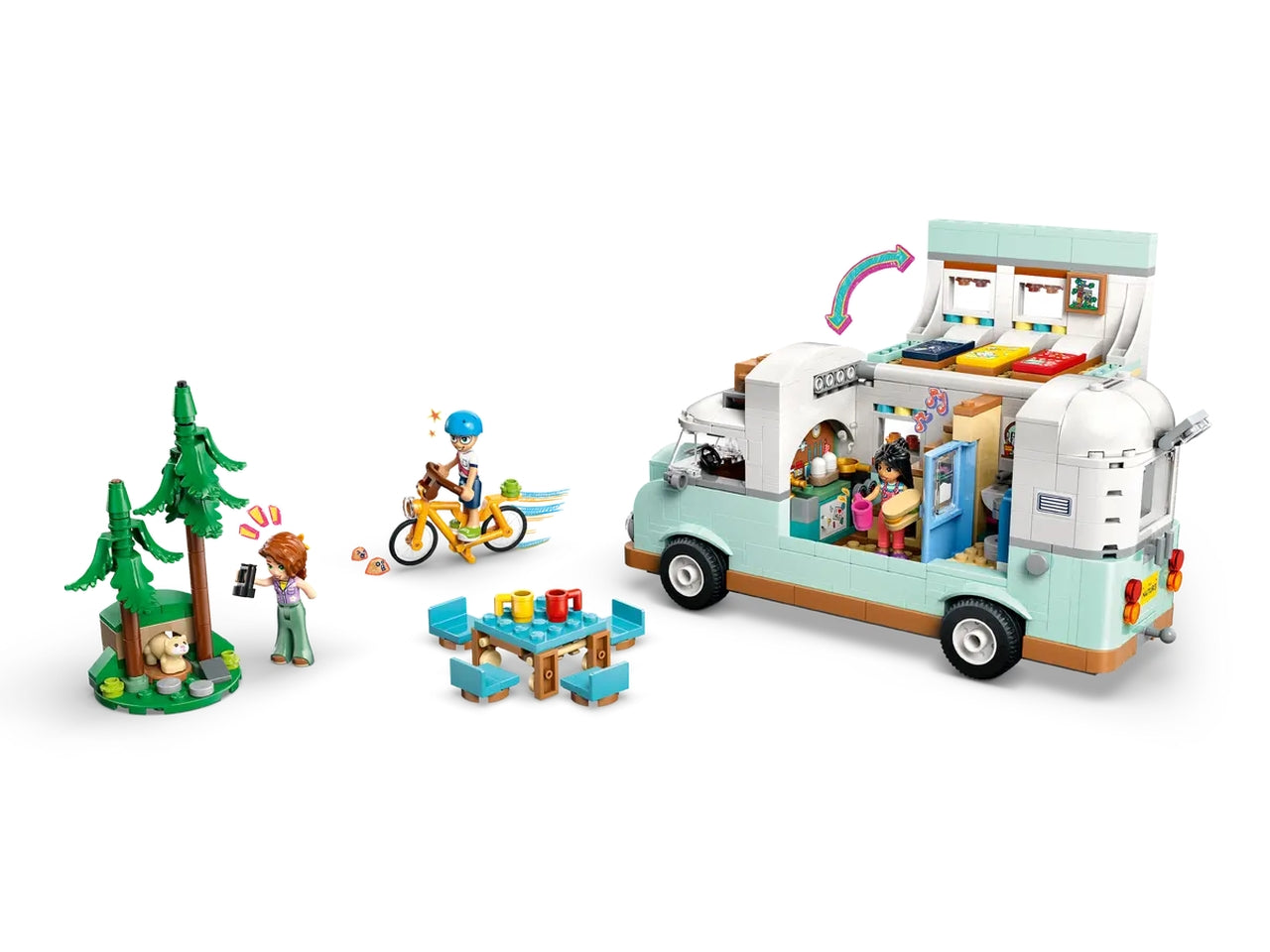 Lego Friends avventura sul camper dellâamicizia 778 pezzi per etÃ  7+ 42663