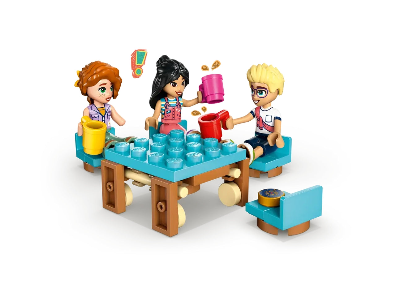 Lego Friends avventura sul camper dellâamicizia 778 pezzi per etÃ  7+ 42663