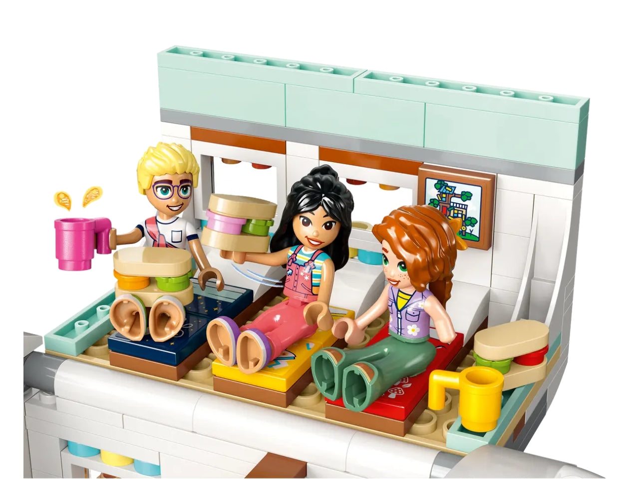 Lego Friends avventura sul camper dellâamicizia 778 pezzi per etÃ  7+ 42663