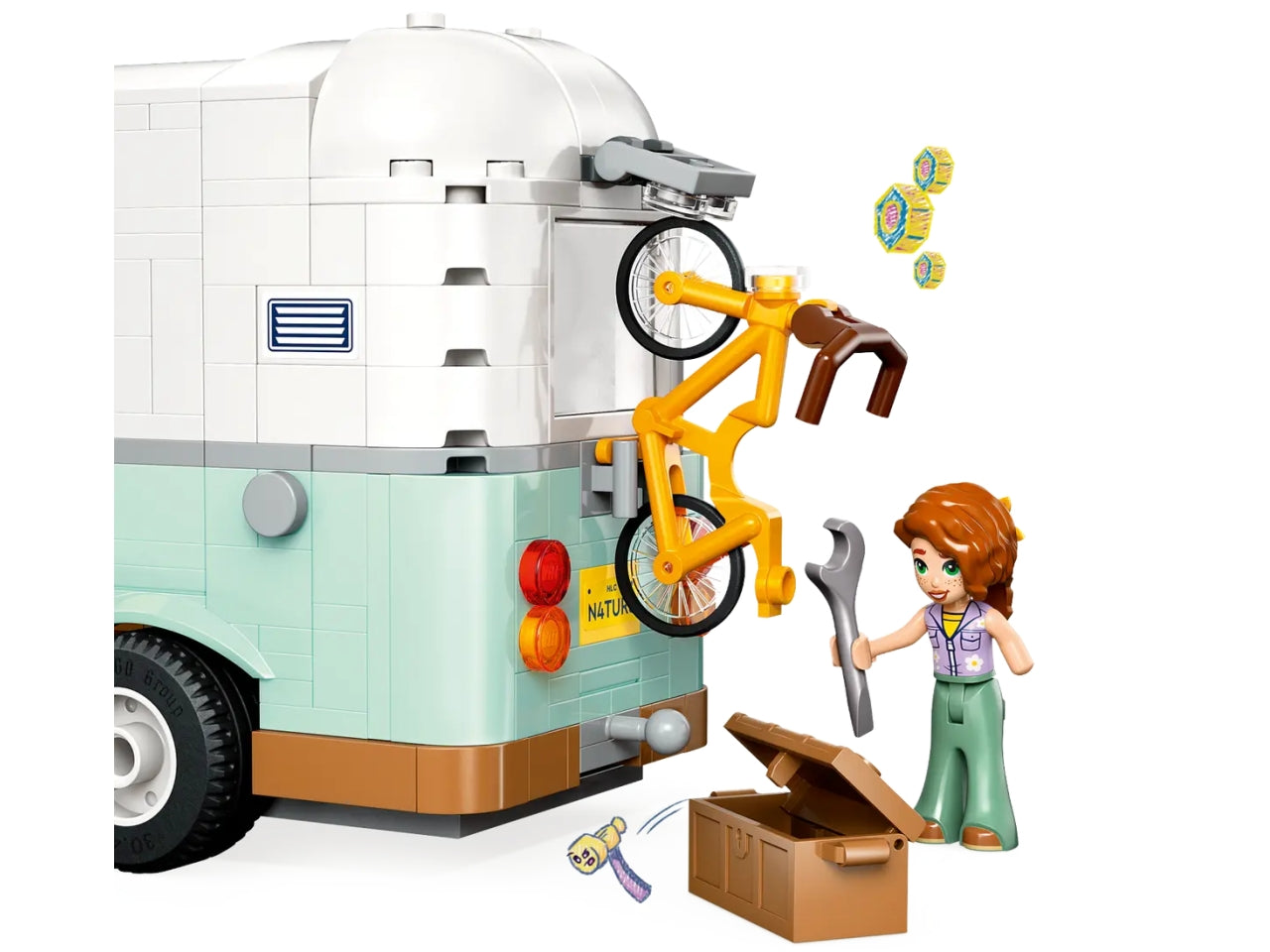 Lego Friends avventura sul camper dellâamicizia 778 pezzi per etÃ  7+ 42663