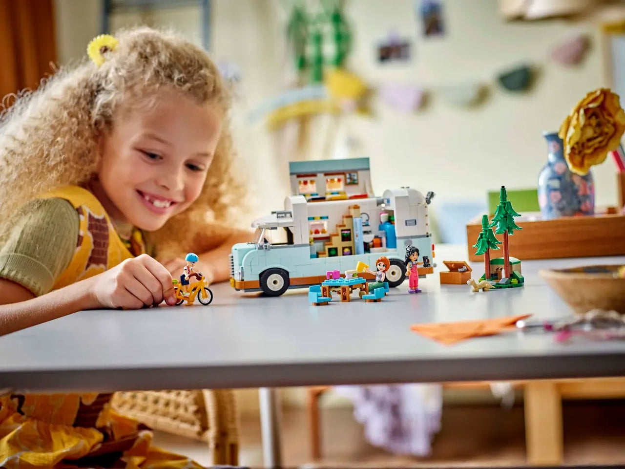 Lego Friends avventura sul camper dellâamicizia 778 pezzi per etÃ  7+ 42663