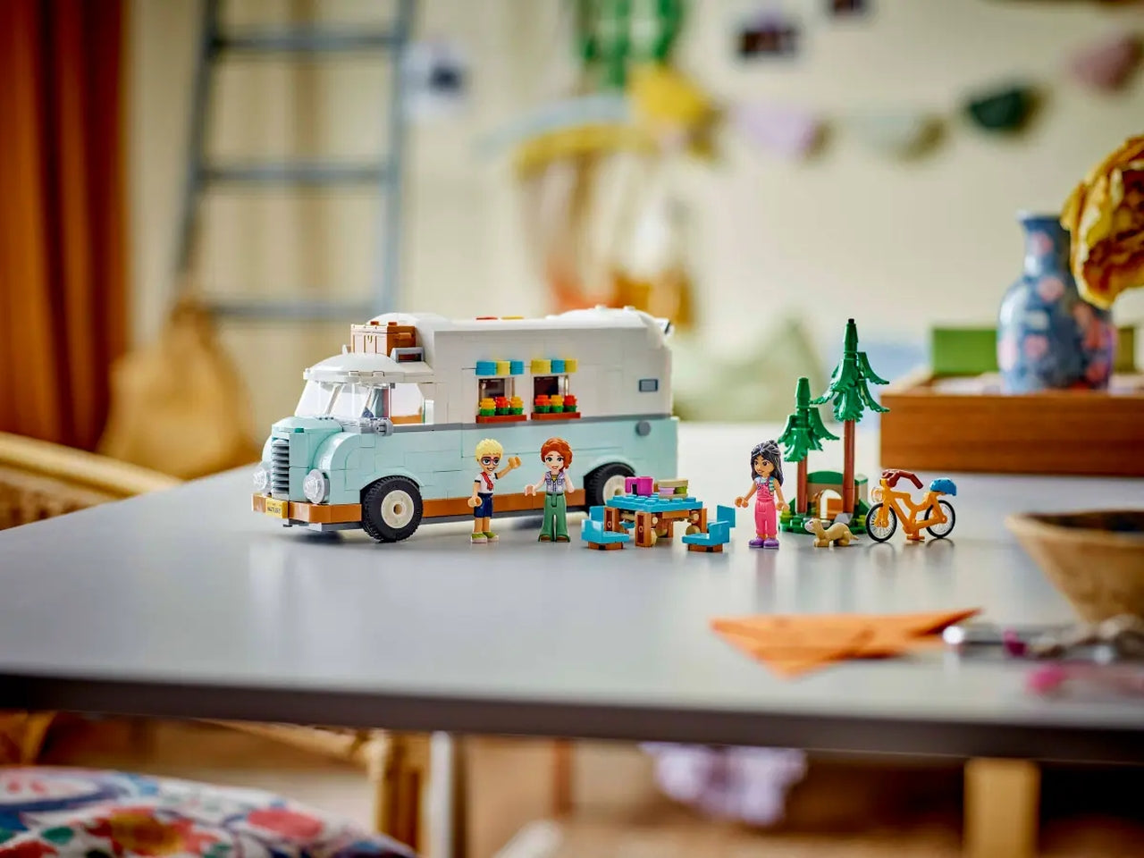 Lego Friends avventura sul camper dellâamicizia 778 pezzi per etÃ  7+ 42663