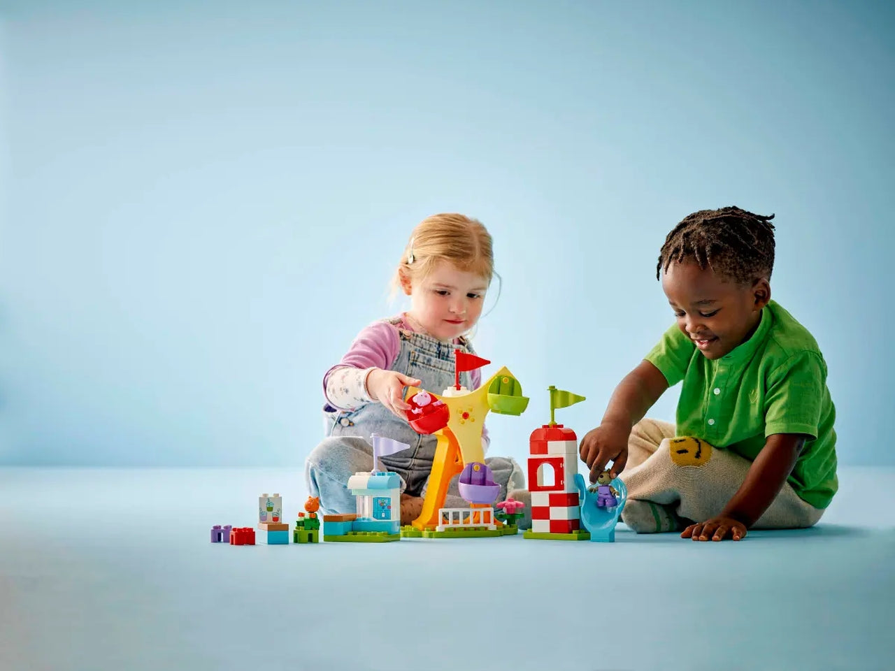 Lego Duplo peppa pig luna park 10453
