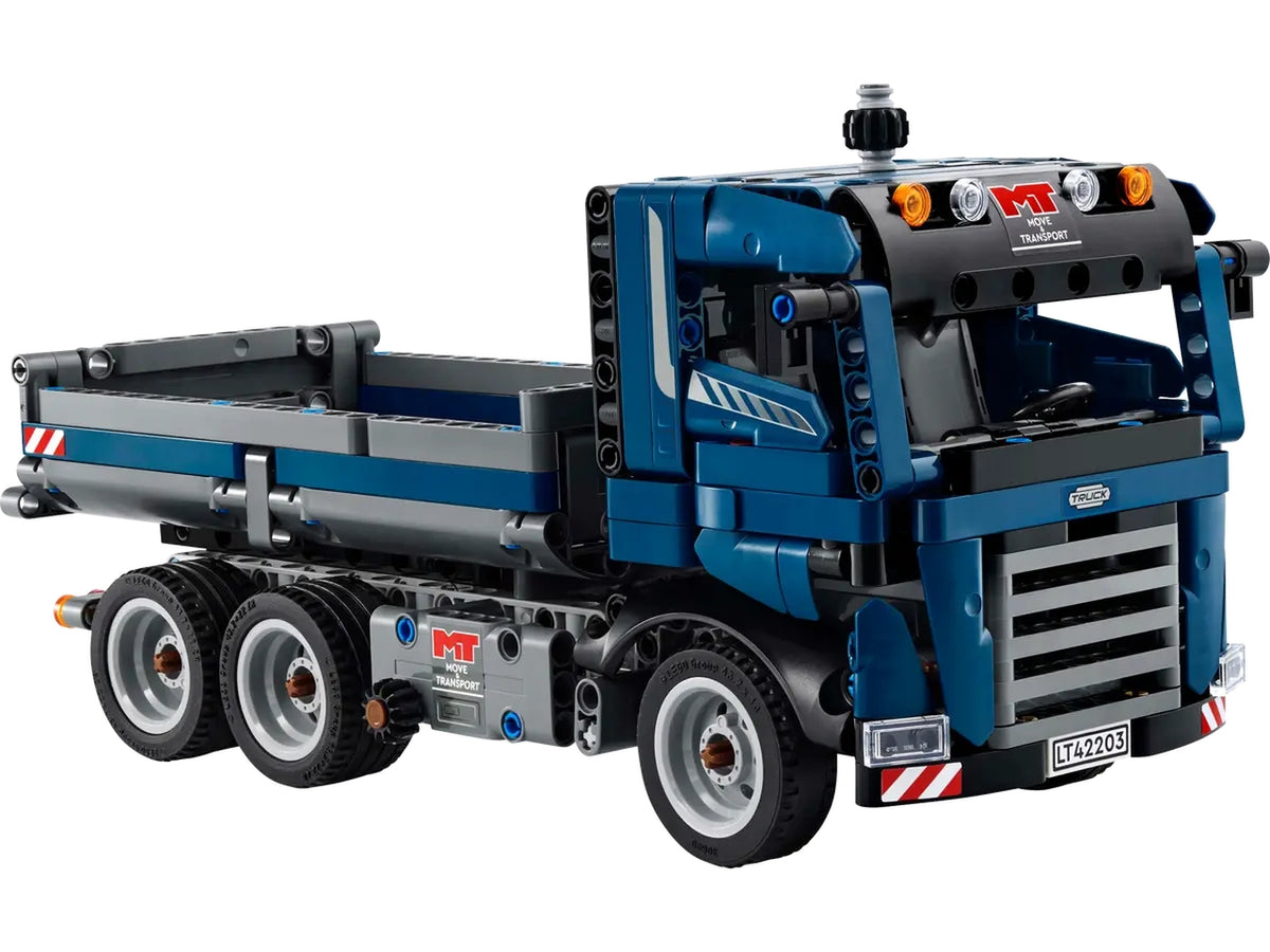 Lego Technic autocarro con cassone ribaltabile 462 pezzi
per etÃ  9+ 42203