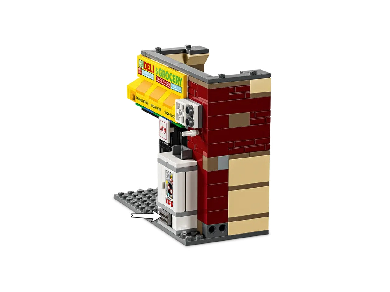 Lego Super Heroes Marvel spider-verse: miles morales contro la macchia 375 pezzi per etÃ  9+ 76311