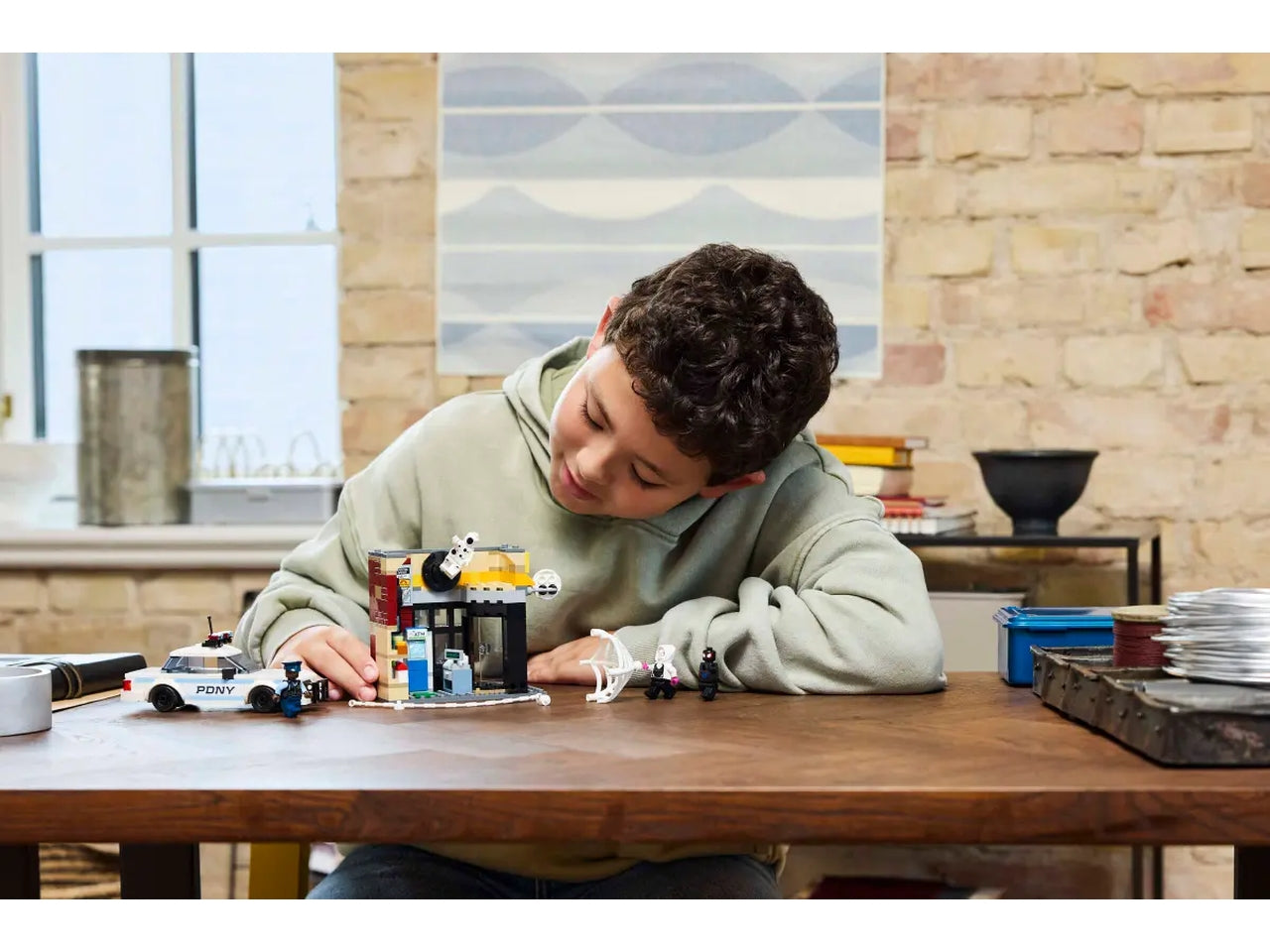 Lego Super Heroes Marvel spider-verse: miles morales contro la macchia 375 pezzi per etÃ  9+ 76311