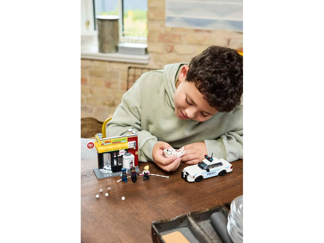 Lego Super Heroes Marvel spider-verse: miles morales contro la macchia 375 pezzi per etÃ  9+ 76311