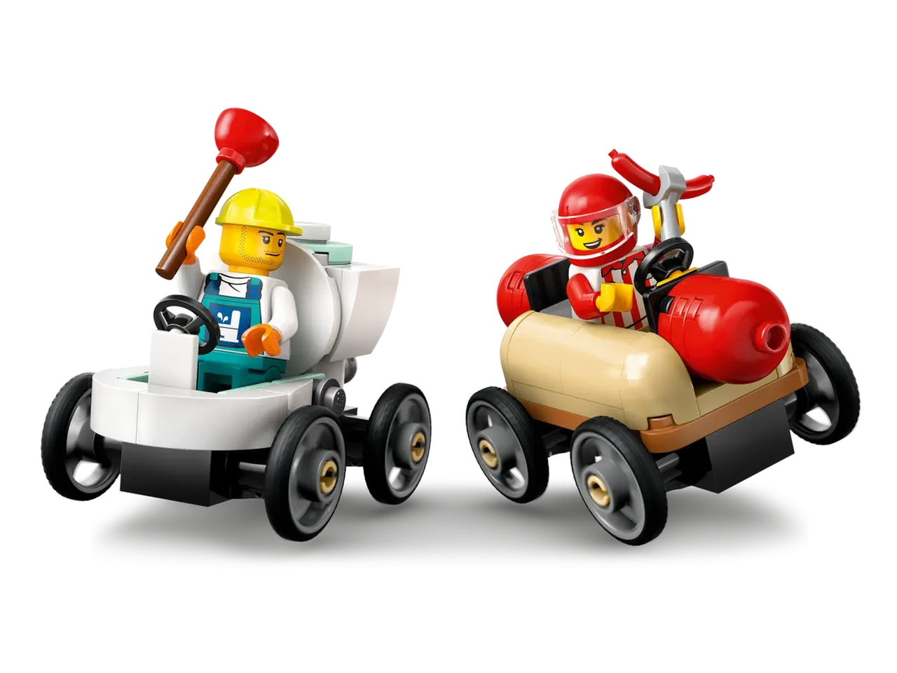 Lego City great vehicles nessun limite: gara sulla pista a rampe 436 pezzi per etÃ  6+ 60460