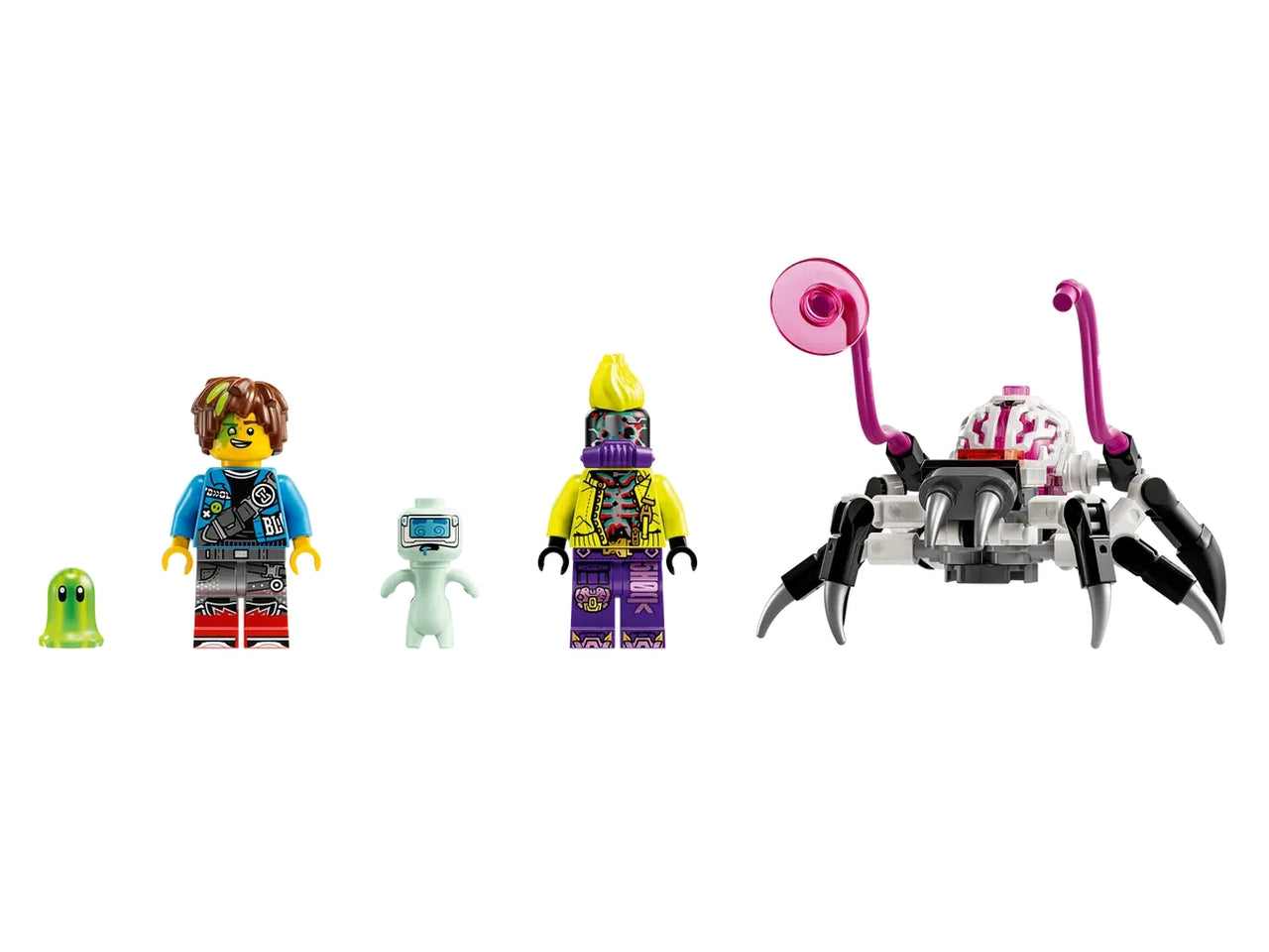 Lego Dreamzzz il fuoristrada da corsa di mateo e z-blob 485 pezzi per etÃ  8+ 71491 $