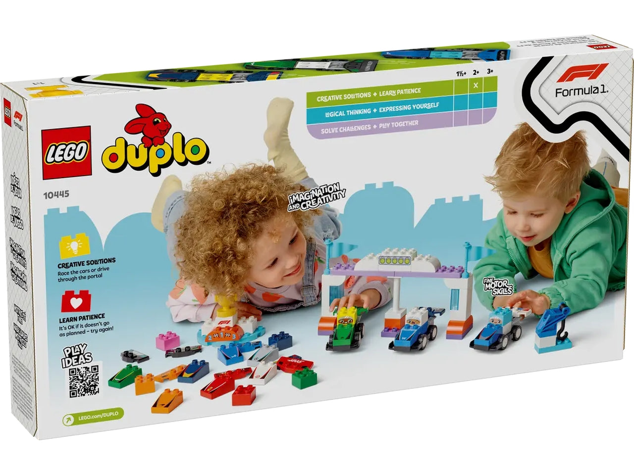 Lego Duplo town 70 pezzi per etÃ  2+ 10445