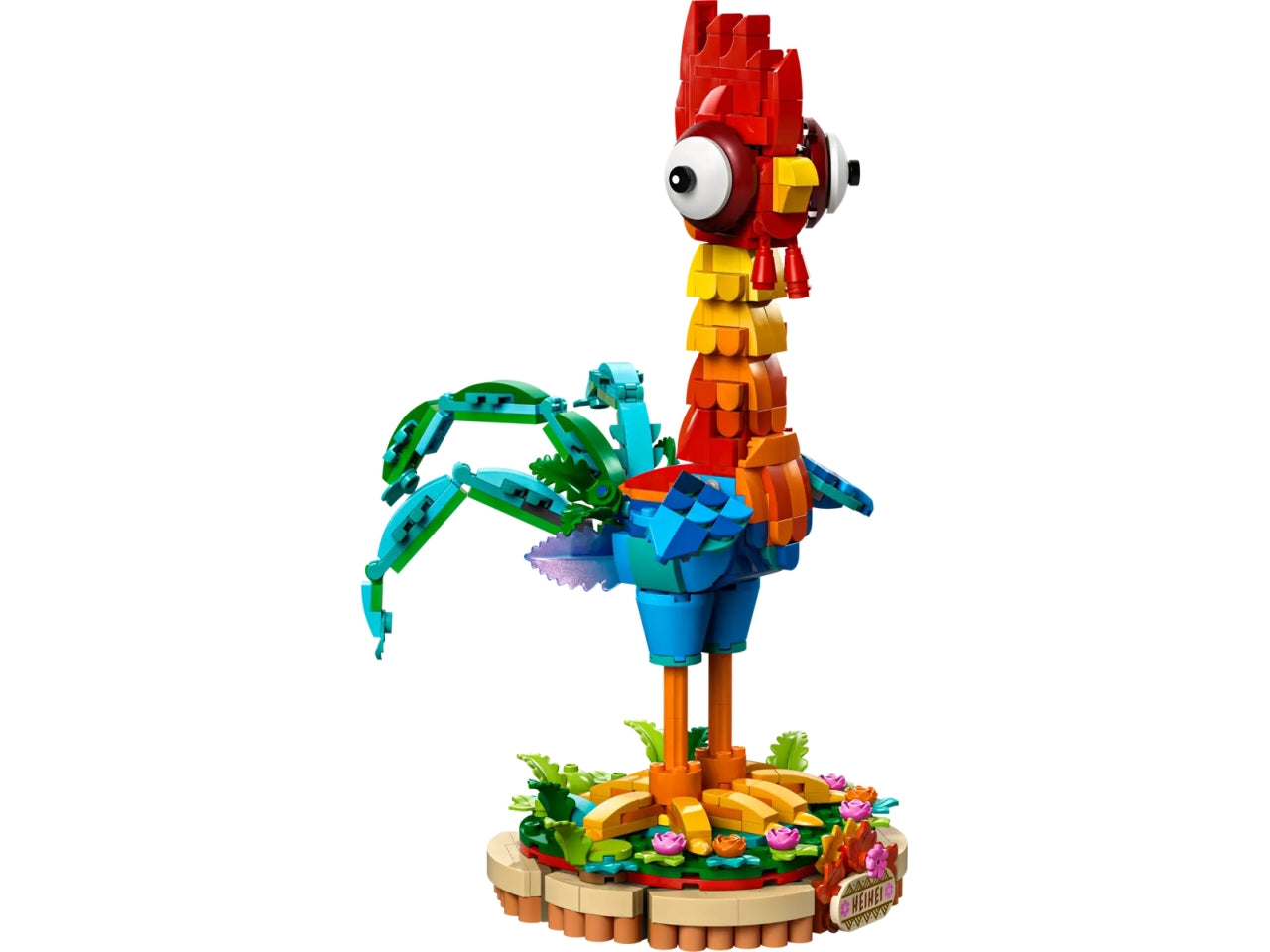 Lego Disney princess personaggio da esposizione di heihei 566 pezzi
per etÃ  9+ 43272