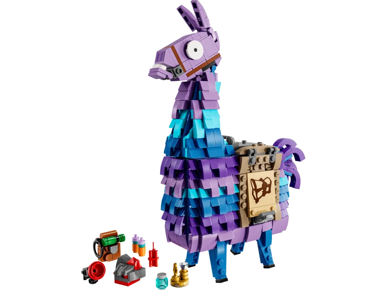 Lego Fortnite lama delle scorte 691 pezzi per etÃ  12+ 77071